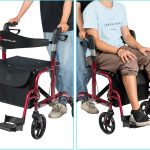 Which Is The Best Rollator Transport Chair?